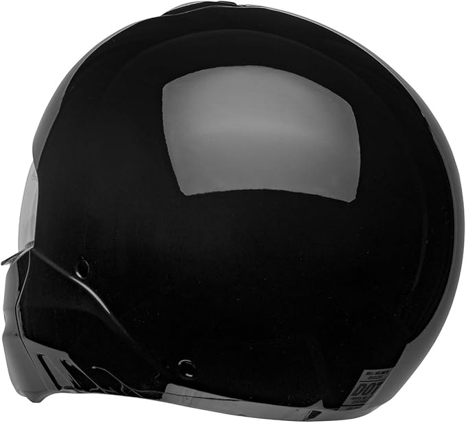 Bell Moto Broozer Gloss Black X-Large