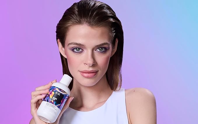 IGK MORE LIFE Color Extending Gloss Shampoo and Conditioner Set | Preserves Color Treated Hair | UV Protection | Vegan + Cruelty-Free | 8 oz