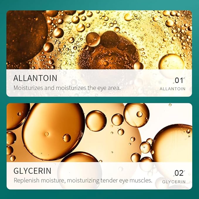 Under Eye Patches, 60PCS Green Tea Eye Patches for Puffy Eyes & Dark Circles Treatments, Reduce Under Eye Bags and Smooth Wrinkles, Collagen Under Eye Pads Mask for Moisturizing (Green)