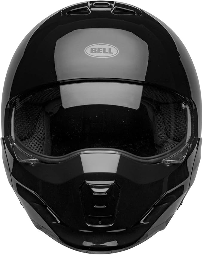 Bell Moto Broozer Gloss Black 2X-Large