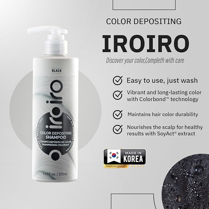 iroiro Color Depositing Shampoo (Green)