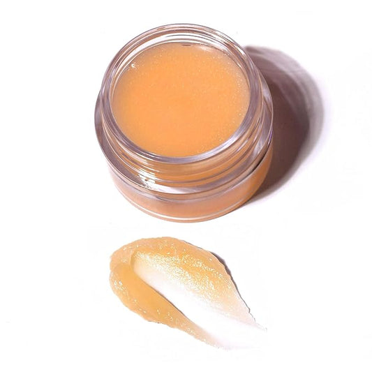 PS.PRETTYSKIN Korean Vegan Lip Sleeping Pack for Intense Hydration | Nourish Dry Lips with Glossy Finish 9g (Dreamy Grapefruit)