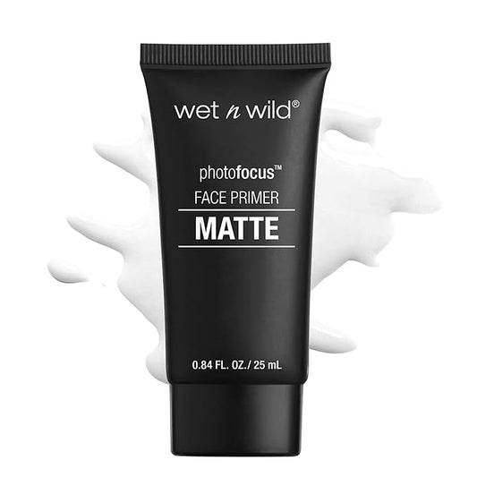 wet n wild Face Primer Photo Focus Matte Face Primer Clear Partners in Prime
