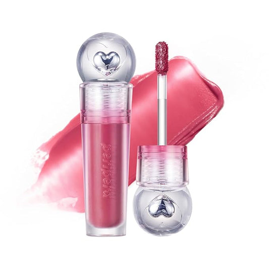 Peripera Ink Jellable Tint, Lip Stain, Korean Lip Tint, High Pigment Color, Longwear, Weightless, Moisutizing, Hydrating (02 PINK DIFFERENCE, One Size)