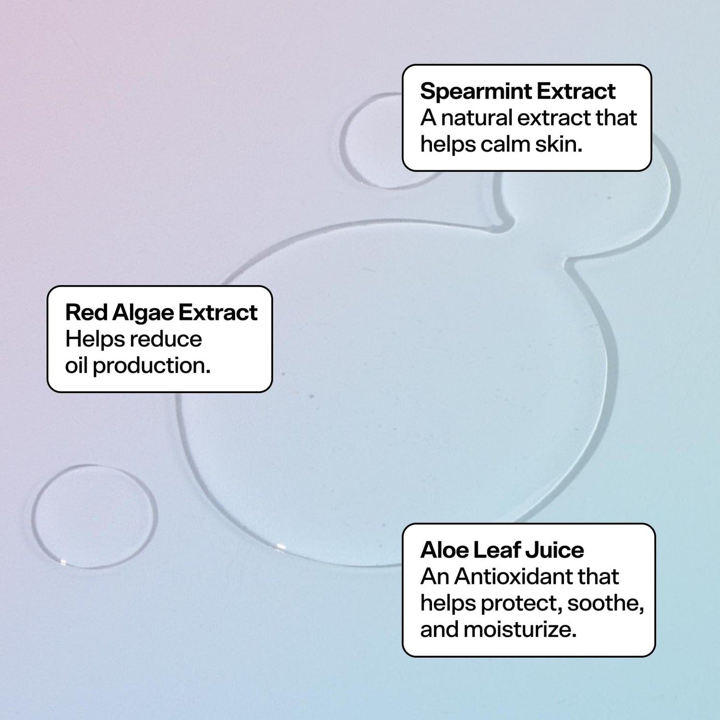 Bubble Skincare Fresh Start Gel Face Wash - Gentle PHA Exfoliating Facial Cleanser to Reduce Oil + De-Clog Pores - Daily Face Cleanser with Aloe Vera to Soothe Sensitive Skin - Vegan Skin Care (125ml)