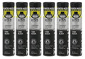 Tintation Temporary Hair Color Spray, Black, 2.82 oz (Pack of 6)
