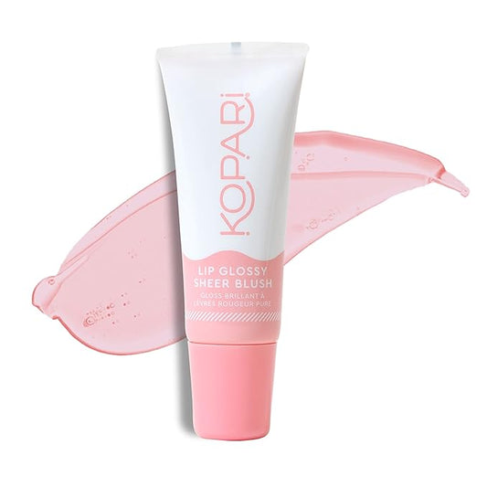 Kopari Sheer Blush Lip Glossy 1pk