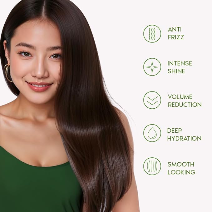 I Belli Capelli Ravenna Organic Hair B-tox Treatment - Formaldehyde-Free, Anti-Frizz Smoothing for Hair - 35.2 oz (1kg)