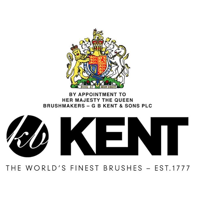 Kent 16T Black Graphite Fine and Wide Tooth for Daily Grooming, Handmade Styling Comb for All Hair Types, Wet or Dry Hair Detangling Comb for Men and Women, Saw Cut Hand Polished, Made in England
