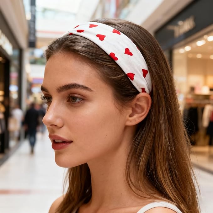 Headband for Women Fashion Hair Non Slip Elastic Hairbands for Workout Yoga Running