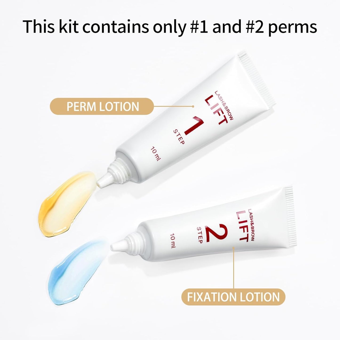 Lash Lift Kit - Eyelash Lift Lotion, DONG RHYME Brow Lamination and Lash Perm Solution for Curling Lashes to Get Supermodel Eyes, Long-Lasting and Easy to Use at Home Multipurpose Lash Perm Kit