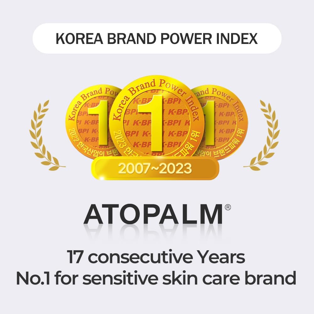 ATOPALM | MLE Eczema Cream | Premium Baby Lotion Newborn | Baby Face and Body Moisturizer for Skin Barrier | Moisturizing Facial Cream for Itchiness & Redness | Korean Skincare | 2.2 fl oz (65ml)