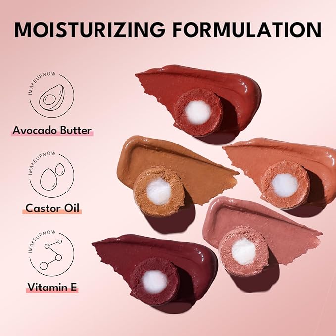 tinted lip balm, Conditioning & Nourishing Lip Balm, Matching concealer to cover lip lines and enhance color development- DUSTY ROSE