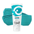 Semi Permanent Hair Color - 6 oz Color Depositing Conditioner with Shea Butter & Almond Oil- Color Conditioner Depositing Hair Mask - Vegan, Paraben, Ammonia & Sulfate Free -Teal