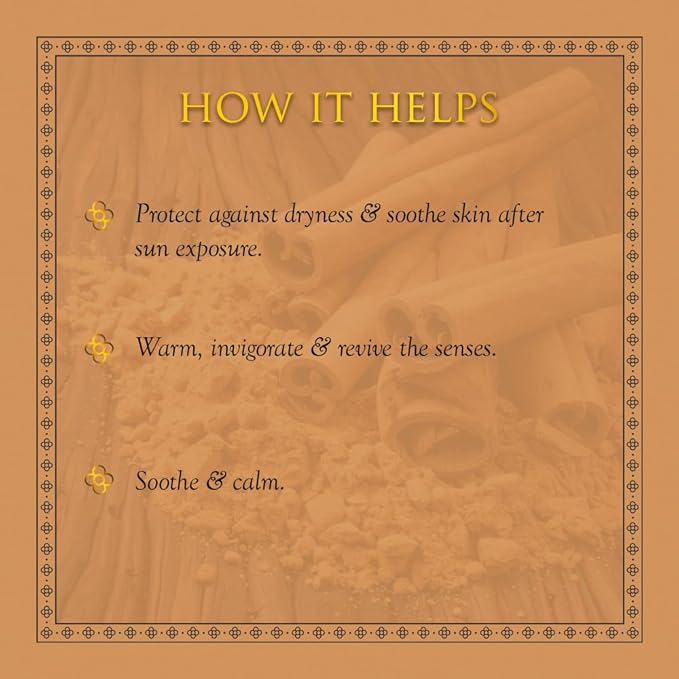 SPA CEYLON Cinnamon Spice Hand & Body Lotion | Daily Moisturizer for All Skin Types | Dry Skin Relief Body Cream | 250ml