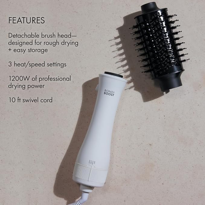 BondiBoost 51 mm Blowout Brush Pro 3-in-1 Hair Dryer Brush