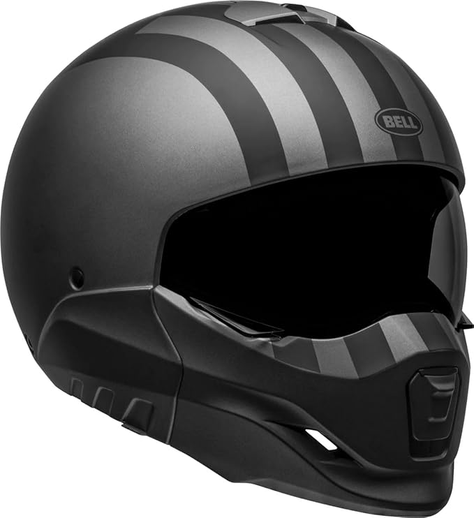 Bell Broozer Helmet (Free Ride Matte Gray/Black - Small)
