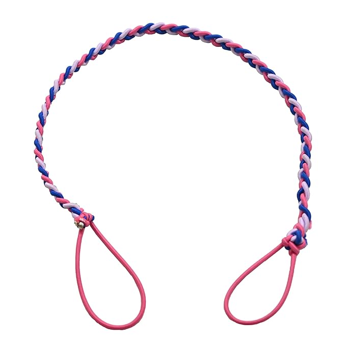 Hair Ties for Women Pony Tails Elastic Hair Tie for Gym Braidedb Spiral Hairs Ties for Swimming Sports