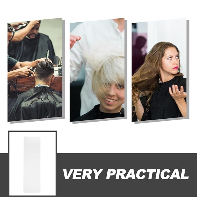 FRCOLOR Hair Highlighting Board Lightweight Foiling Tool for Salon and Home Use Durable Hair Dyeing Color Board for Precise Sectioning and Multicolor Techniques