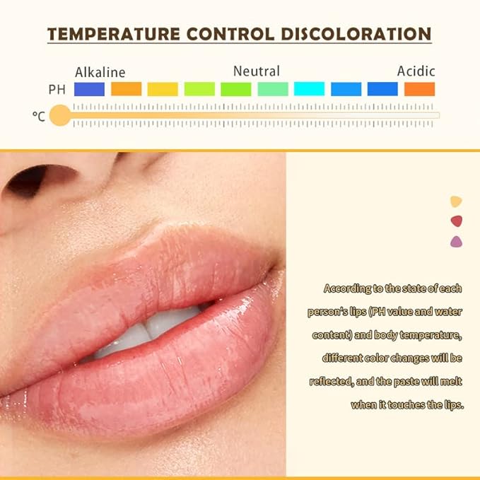 AKARY Triangle Cheese Tinted Lip Balm, Natural Moisturizing Lip Care All-day Moisture, Daily Lip Balm for Dry Cracked Skin, Soothing, & Refreshing, Hydration Treatment & Lip Care