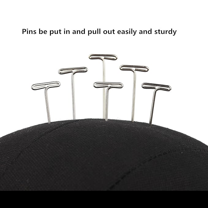 Wig Head 21Inch Canvas Block Head Wig Stand with Mannequin Head for Making Wigs Display Styling