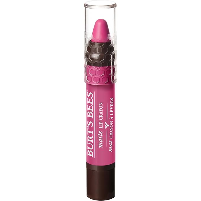 Burt’s Bees 100% Natural Origin Moisturizing Matte Lip Crayon, Hawaiian Smolder - 1 Crayon