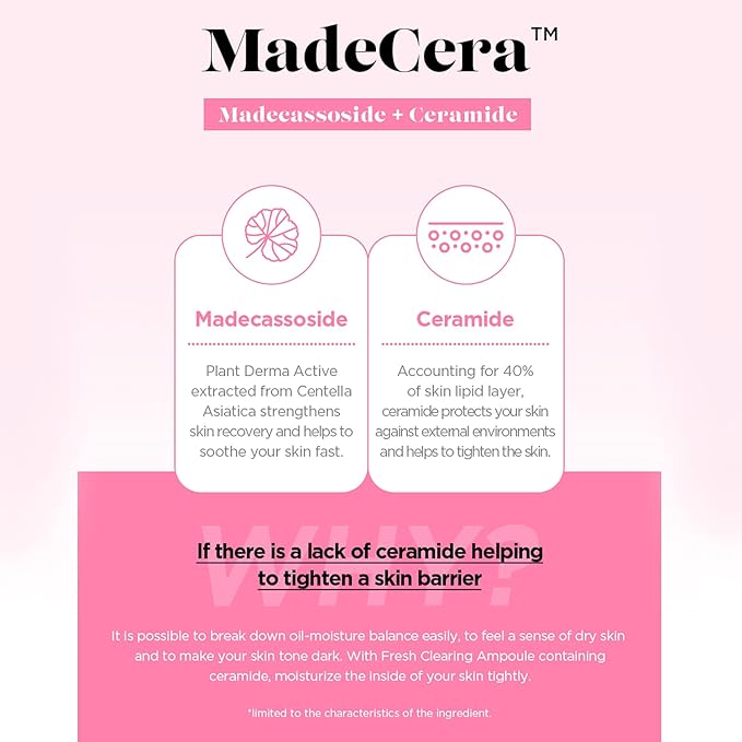 SKINRxLAB Made Cera Sleeping Mask 50ml (1.69 fl.oz.) - Moisturizing and Relaxing Face Overnight Mask Cream with Ceramide, Cica and Rosemary Extract, Night Sleep Mask for Enhancing Dull and Flaky Skin