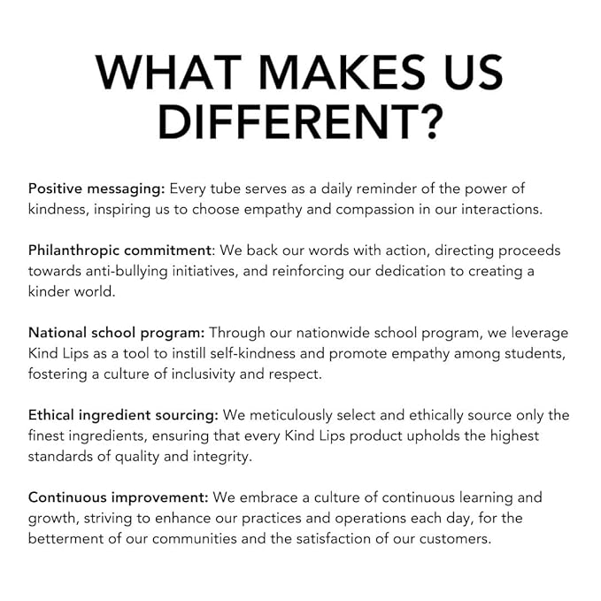 Kind Lips Lip Balm - Nourishing & Moisturizing Lip Care with Shea Butter, Beeswax & Vitamin E | Georgia Peach Flavor | 0.15 Oz (Pack of 2)