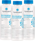 SpaGuard Brominating Concentrate for Spas & Hot Tubs, 14 oz, Pack of 3, One-Step Sanitizer & Oxidizer, pH Neutral, Easy to Use, Fast-Dissolving Brominating Granules