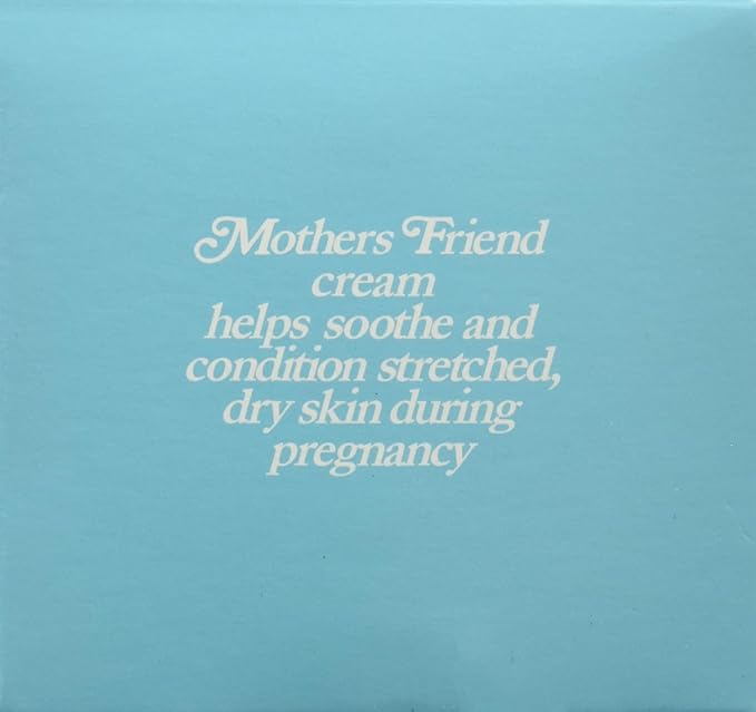 1 Pack of Mothers Friend Body and Skin Cream, for Stretched Tight and Dry Skin of Pregnancy