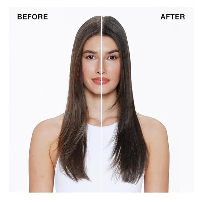 IGK Color Depositing Mask PITCH BLACK - Smoky Gray | Conditioning + Hydrate + Shine | Vegan + Cruelty Free | 6 Oz