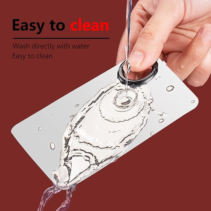 Upgrade Mixing Makeup Palette, Heart Stainless Steel Cosmetic Palette with Spatula Tool, Nail-art Mixing Palette for Cosmetic Pigment Blending