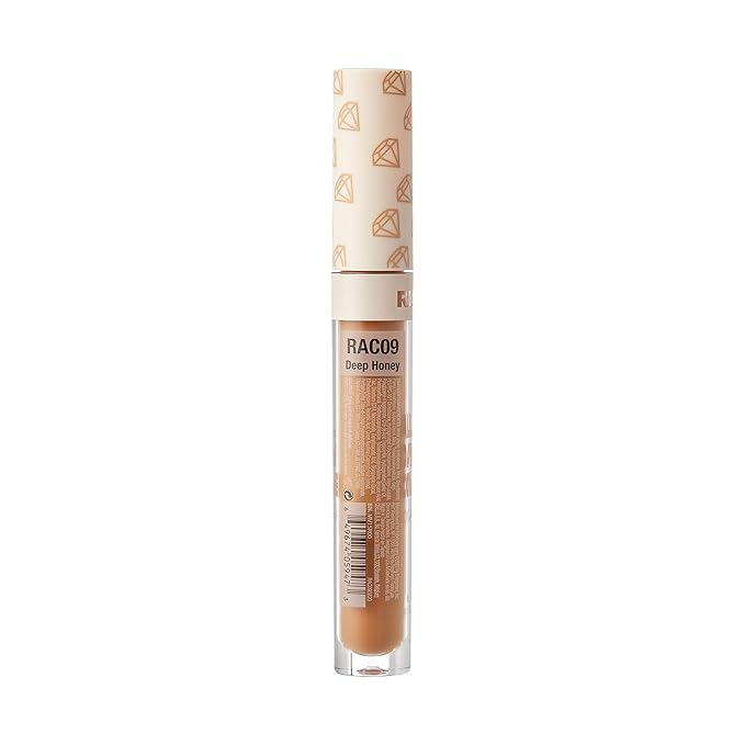 Ruby Kisses All Day Concealer Lightweight Full Coverage Multi-Use Concealer 0.13 Fl Oz (Deep Honey)