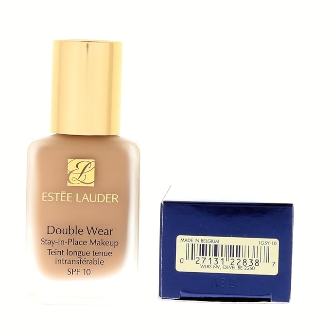 Estée Lauder Double Wear Stay-in-Place 24-Hour Long-Wear Matte Foundation, 1.0 oz. , 3N1 Ivory Beige