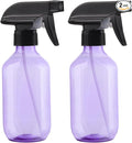 Empty Spray Bottles,10 oz Refillable Water Spray Bottle Adjustable Nozzle Mist/Stream Squirt Bottle for Hair Styling Watering Plants Cleaning Products
