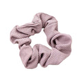 2-Piece Women's Winter Volumizing Hair Tie - Knitted Plush Hair Tie, Thickened Elastic Hairband, Suitable for Ponytails, Comfortable Hair Accessory (Pink)