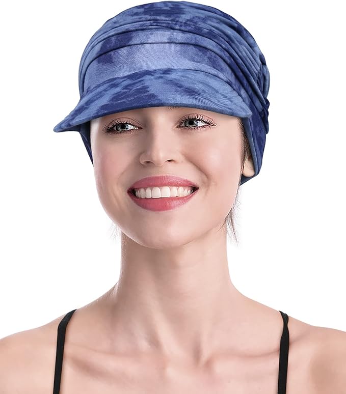 Soft Bamboo Baseball Cap for Chemo Women