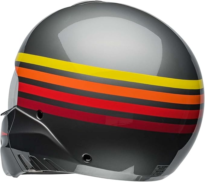 Bell Broozer Helmet (Gloss Prime Warm Gray - Large)