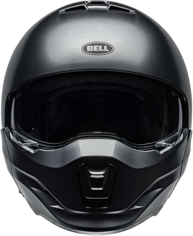 Bell Moto Broozer Satin Starship Gray 2X-Large