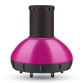 Segbeauty Hair Diffuser Adjustable Air Flow, Professional Deep Bowl Diffuser Attachment for Wavy Natural Thick Curly, Salon Frizz-free Fast Blow Dry Diffuser Attachment with 1.57-1.97in Nozzle (Red)