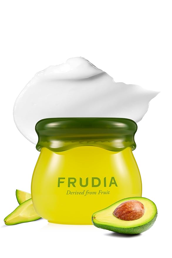 WELCOS FRUDIA Avocado Cica Relief Vegan Lip Balm | Hydrating Moisturizing Natural Organic Lip Balm | Korean Lip Balm