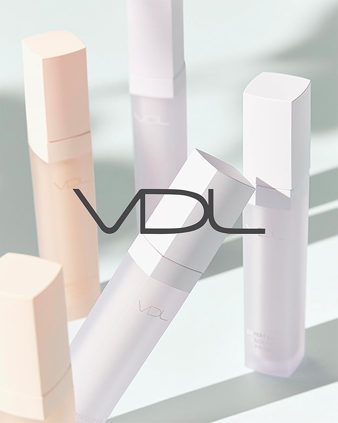 VDL Expert Color Under-Eye Primer (Purple, 0.19 oz) - Color-Correcting Concealer for Dark Circles, Uneven Skin Tone. Hydrating, Smooth. Korean Makeup.