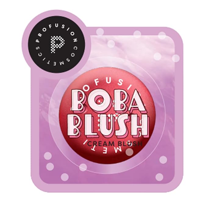 Profusion Cosmetics Cream Blush- Lightweight, Cream Blushes Blend Seamlessly to a Natural Radiant Finish (Bes Tea)