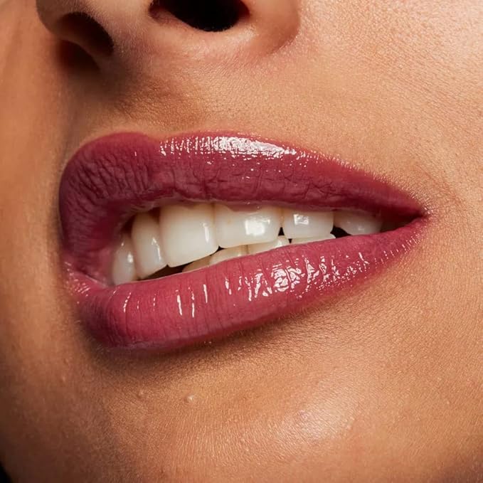 NYX PROFESSIONAL MAKEUP Butter Gloss, Non-Sticky Lip Gloss - Cinnamon Roll (Dusty Nude Mauve)