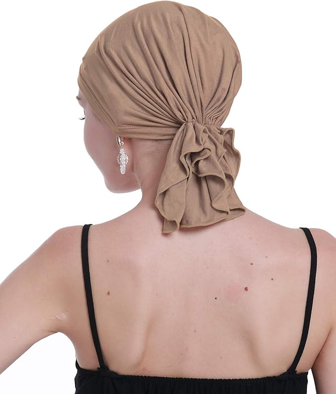 osvyo Chemo Headscarf for Women Hair Loss - Cancer Slip On Headwear Turbans Sealed Packaging