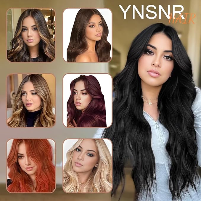 Human Hair Tape in Extensions Golden Brown 20 Inch Invisible Tape in Hair Extensions Human Hair for Women Hair Extensions Real Human Hair Tape in