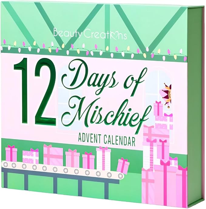 Beauty Creations | "12 DAYS OF MISCHIEF" Beauty Advent Calendar