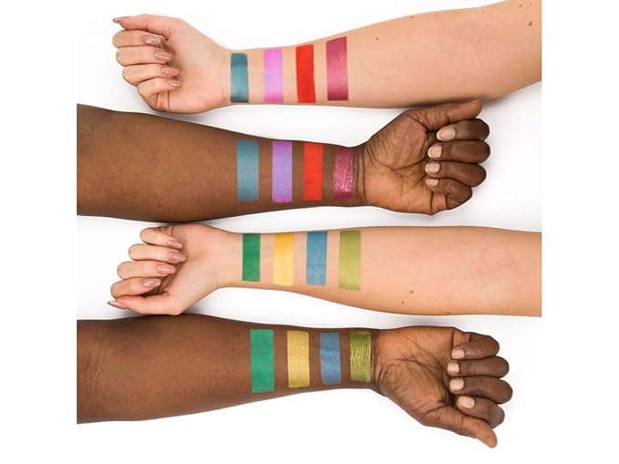 Iconic Madness Eyeshadow Palette 8 Color Shimmer and Matte Makeup Palette YouTube Influencer