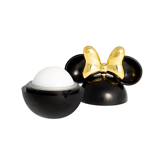 MAD BEAUTY Minnie Mouse Lip Balm & Lip Scrub Duo Set, Vanilla Lip Scrub & Cranberry Lip Balm, Smooth & Soothe for Soft Lips, Moisturizing, Nourishing Lip Kit, Great Gift for Disney Fans