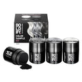 Boldify Hair Fibers Color Sample Kit - Fill In Thinning and Fine Hair for an Instantly Fuller, Thicker Look - 14 Shades for Women & Men - Grays